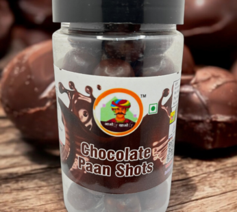 CHOCOLATE PAAN SHOTS