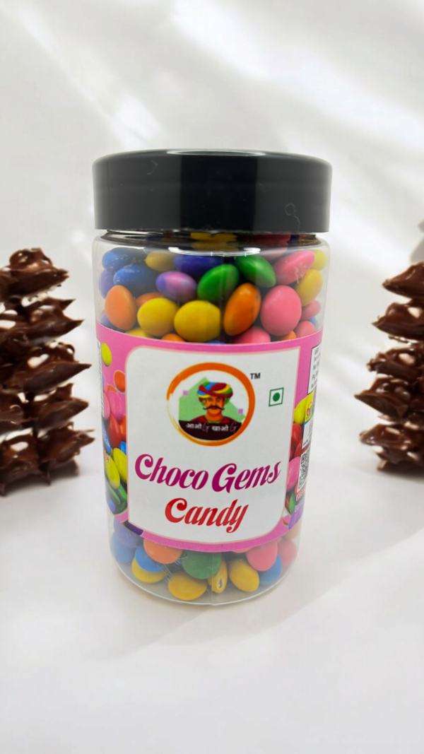 CHOCO GEMS CANDY