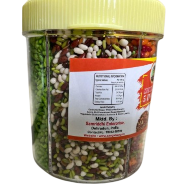 MUKHWAS TIN 5 IN 1 - Image 8