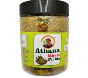 SPECIAL ATHANA HARI MIRCH PICKLE